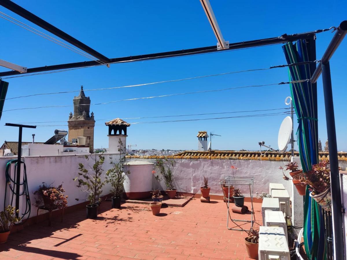 Entretorres. Casa-Duplex En Centro Historico. Apartman Carmona Kültér fotó